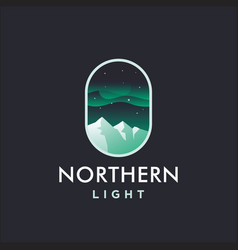 North Lights Logo Northern Light Sky Aurora