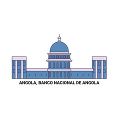 Angola Banco Nacional De Travel Landmark