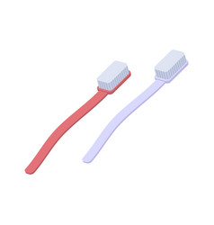 Brush Teeth Icons Set