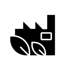 Factory Black Glyph Icon