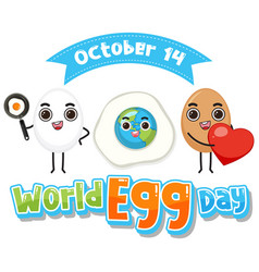 World Egg Day Poster