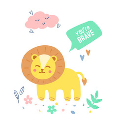 Baby Lion Funny