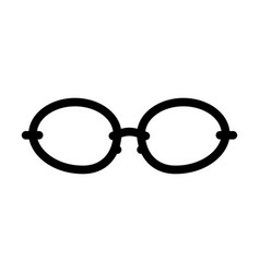 Glass Glasses Optical Line Icon