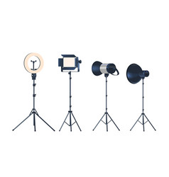 Professional Photo Studio Light Equipment Set