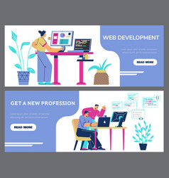 Profession Of Programmer And Web Developer Web