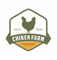 Chicken Farm Logo Design