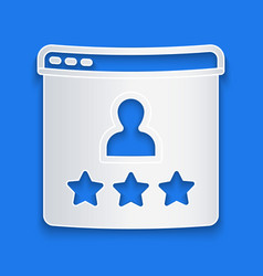 Paper Cut Consumer Or Customer Product Rating