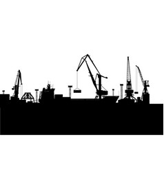 Construction Worker Silhouette Design