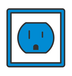 Electric Outlet Icon