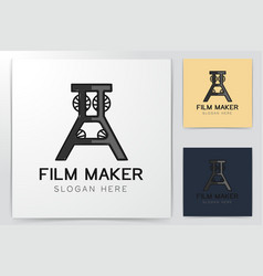 Draper Fold Down Workbench Cinema Logo Design