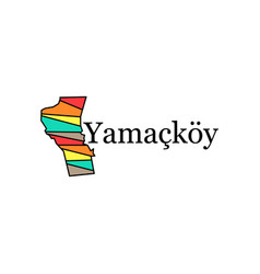 Yamackoy Map State And District Map Of