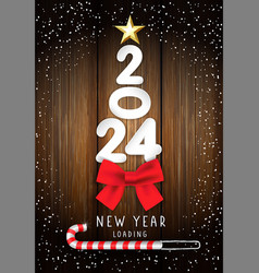 2024 New Year Loading Greeting Card