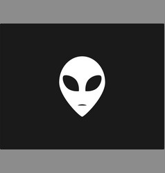 Alien Head Character Icon