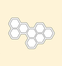 Bee Line Honeycomb