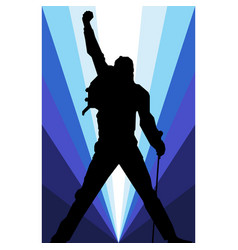 Freddie Pose Silhouette