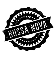 Famous Dance Style Bossa Nova Stamp