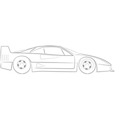 Ferrari Vector Images (over 180)