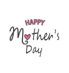 Mothers Day Royalty Free Vector Image - VectorStock