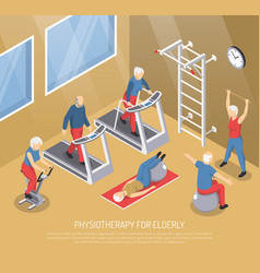 Physiotherapy For Elderly Isometric