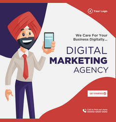 Banner Design Of Digital Marketing Agency