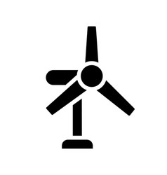 Eco Friendly Electricity Black Glyph Icon