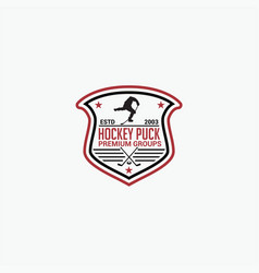 Hockey Puck Logo