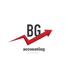 Initial Letter Bg Creative Finance - Money