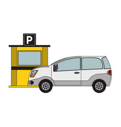 Parking Toll Booth Design