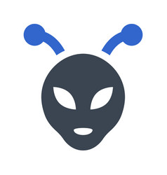 Ufology Alien Icon