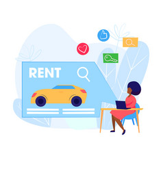 Car Rental Landing Page