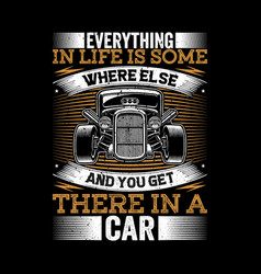 Car T Shirt Design