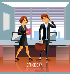 Office People Poster