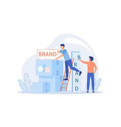 Brand Creation Concept Marketing Specialist