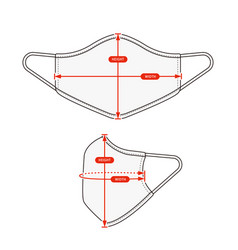 Clothing Size Chart Mask