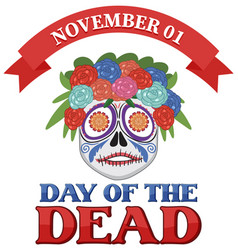 Day Of The Dead With Mexican Calaca