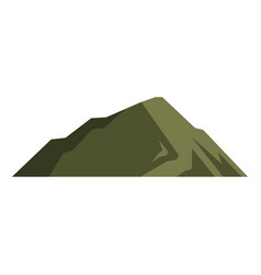 Big Mountain Green Nature Icon