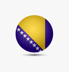 Flag Of Bosnia And Herzegovina