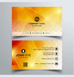 Modern Colorful Business Card