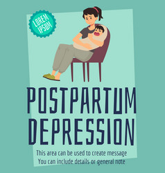 Postpartum Depression Problem Of Women After