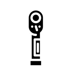 Torque Wrench Glyph Icon