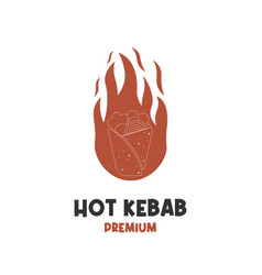 Hot And Spicy Fire Kebab