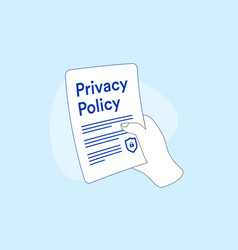 Privacy Policy Gdpr Compliance And Data Security