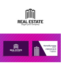 Real Estate Logo Set