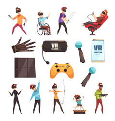 Virtual Reality Vr Accessories Set