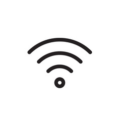 Wi Fi Symbol Signal Connection Wireless Internet