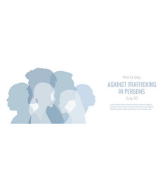 World Anti-trafficking Day Banner16