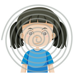 A Girl Being Hypnotized With Fraser Spiral