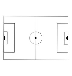 Aerial View Of Soccer Field