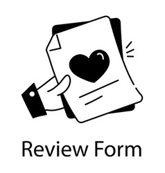 Review Form