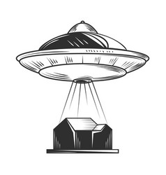 Saucer Spaceship Icon